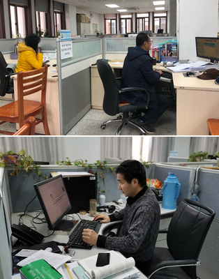 奋翅起高飞——图书馆信息技术咨询服务助力学校复工复学复研